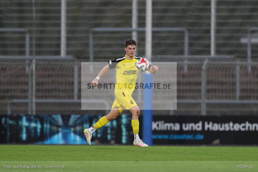 Stadion am Schönbusch, Aschaffenburg, 19.09.2025, sport, action, Fussball, BFV, 9. Spieltag, Regionalliga Bayern, DJK, SVA, DJK Vilzing, SV Viktoria Aschaffenburg - Bild-ID: 2509136