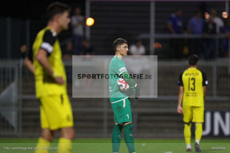 Stadion am Schönbusch, Aschaffenburg, 19.09.2025, sport, action, Fussball, BFV, 9. Spieltag, Regionalliga Bayern, DJK, SVA, DJK Vilzing, SV Viktoria Aschaffenburg - Bild-ID: 2509168