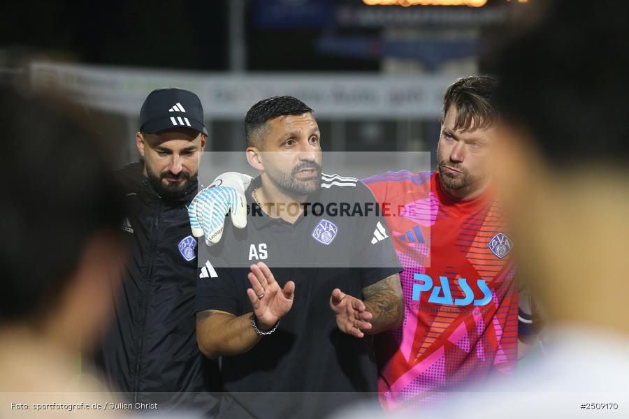 Stadion am Schönbusch, Aschaffenburg, 19.09.2025, sport, action, Fussball, BFV, 9. Spieltag, Regionalliga Bayern, DJK, SVA, DJK Vilzing, SV Viktoria Aschaffenburg - Bild-ID: 2509170
