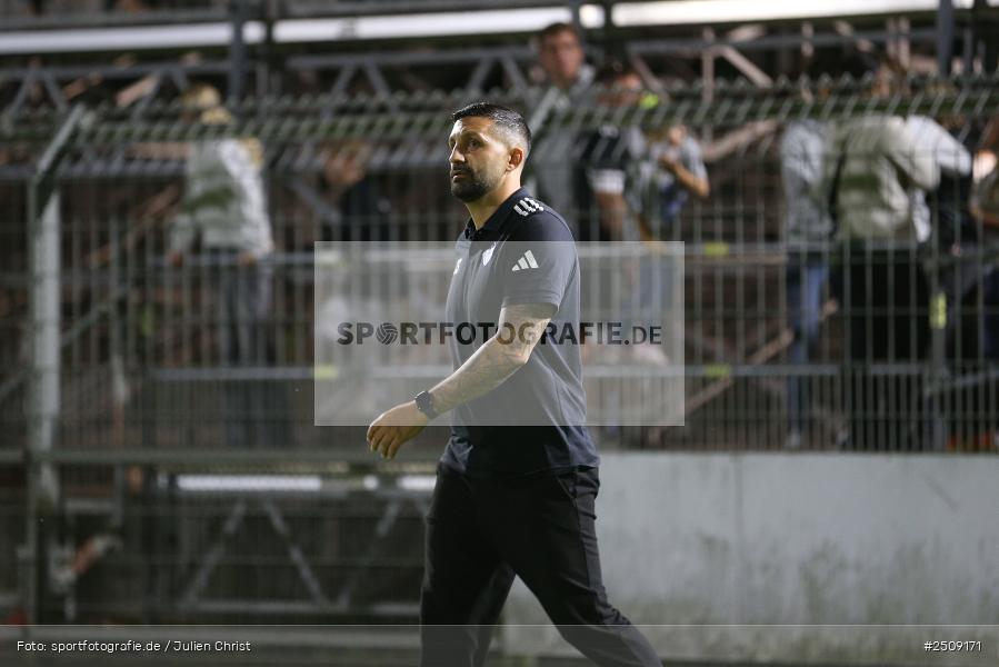 Stadion am Schönbusch, Aschaffenburg, 19.09.2025, sport, action, Fussball, BFV, 9. Spieltag, Regionalliga Bayern, DJK, SVA, DJK Vilzing, SV Viktoria Aschaffenburg - Bild-ID: 2509171