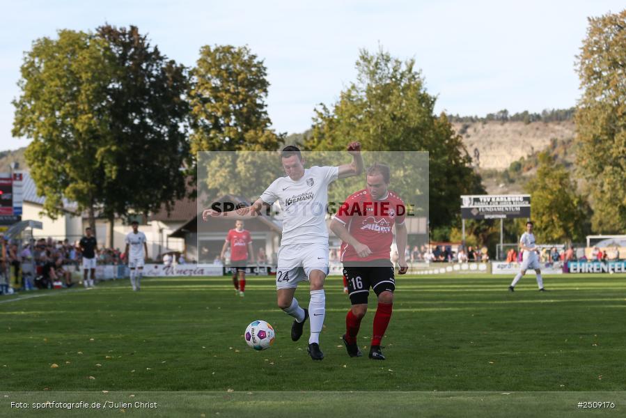 sport, action, TSV Karlburg, TSV, Sportgelände, Landesliga Nordwest, Karlburg, Fussball, FTS, FT Schweinfurt, BFV, 20.09.2025, 12. Spieltag - Bild-ID: 2509176