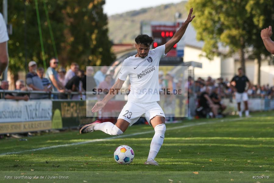 sport, action, TSV Karlburg, TSV, Sportgelände, Landesliga Nordwest, Karlburg, Fussball, FTS, FT Schweinfurt, BFV, 20.09.2025, 12. Spieltag - Bild-ID: 2509178