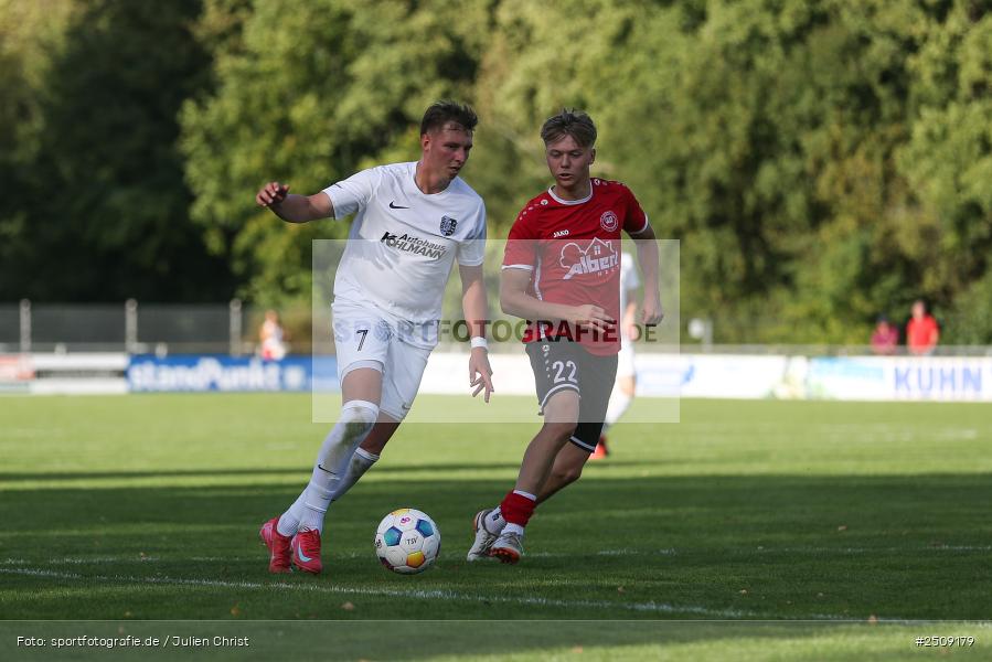 sport, action, TSV Karlburg, TSV, Sportgelände, Landesliga Nordwest, Karlburg, Fussball, FTS, FT Schweinfurt, BFV, 20.09.2025, 12. Spieltag - Bild-ID: 2509179