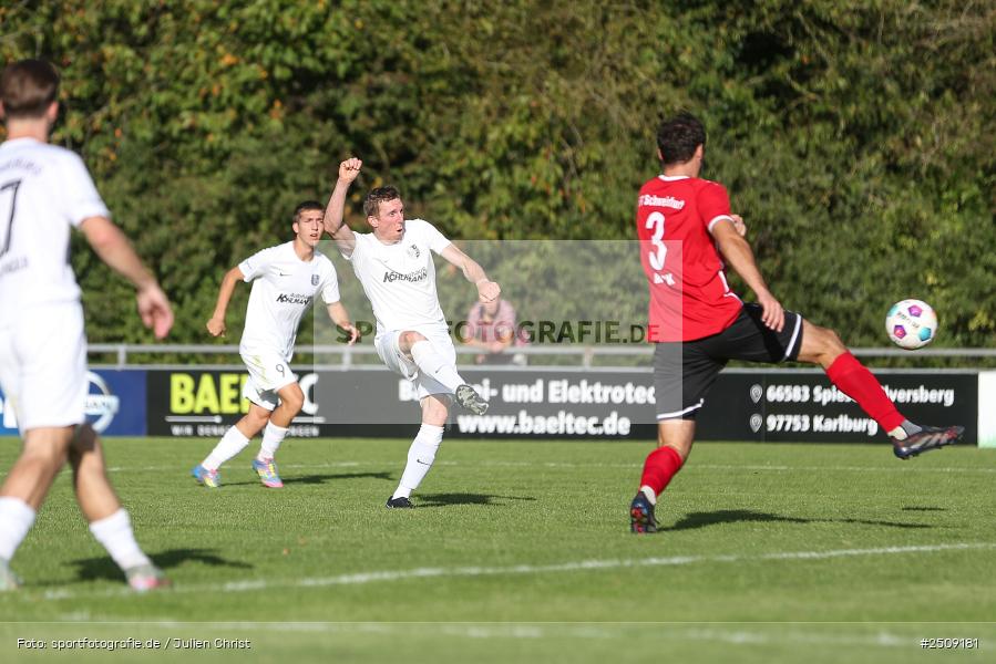 sport, action, TSV Karlburg, TSV, Sportgelände, Landesliga Nordwest, Karlburg, Fussball, FTS, FT Schweinfurt, BFV, 20.09.2025, 12. Spieltag - Bild-ID: 2509181