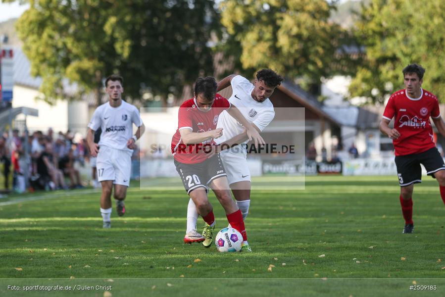 sport, action, TSV Karlburg, TSV, Sportgelände, Landesliga Nordwest, Karlburg, Fussball, FTS, FT Schweinfurt, BFV, 20.09.2025, 12. Spieltag - Bild-ID: 2509183