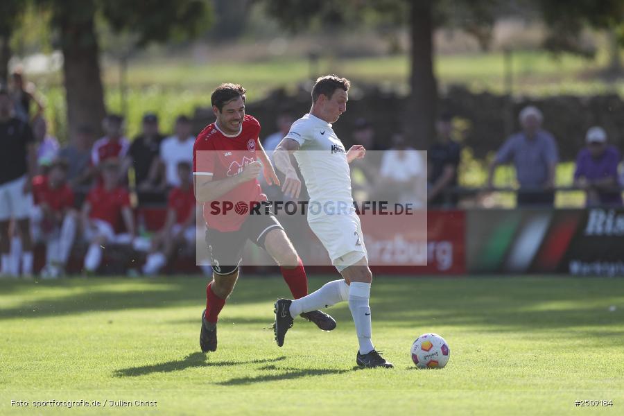 sport, action, TSV Karlburg, TSV, Sportgelände, Landesliga Nordwest, Karlburg, Fussball, FTS, FT Schweinfurt, BFV, 20.09.2025, 12. Spieltag - Bild-ID: 2509184