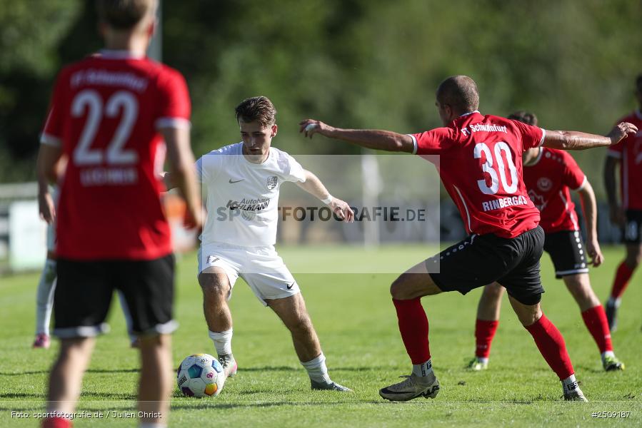 sport, action, TSV Karlburg, TSV, Sportgelände, Landesliga Nordwest, Karlburg, Fussball, FTS, FT Schweinfurt, BFV, 20.09.2025, 12. Spieltag - Bild-ID: 2509187