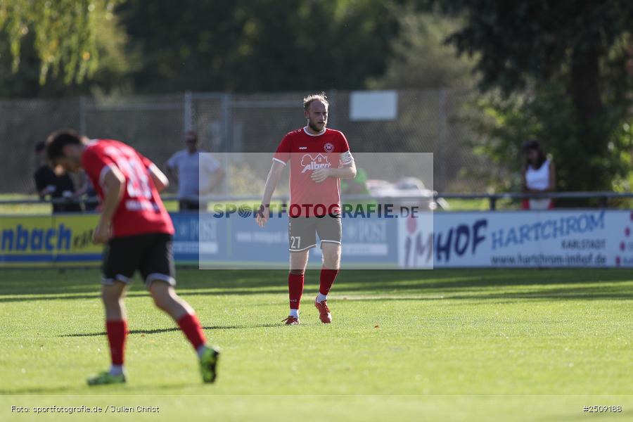 sport, action, TSV Karlburg, TSV, Sportgelände, Landesliga Nordwest, Karlburg, Fussball, FTS, FT Schweinfurt, BFV, 20.09.2025, 12. Spieltag - Bild-ID: 2509188