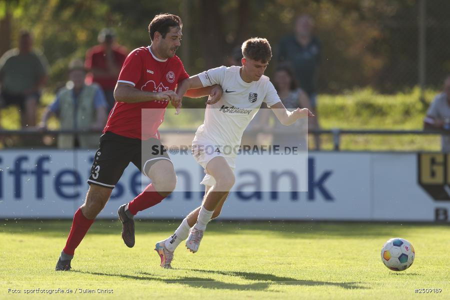 sport, action, TSV Karlburg, TSV, Sportgelände, Landesliga Nordwest, Karlburg, Fussball, FTS, FT Schweinfurt, BFV, 20.09.2025, 12. Spieltag - Bild-ID: 2509189