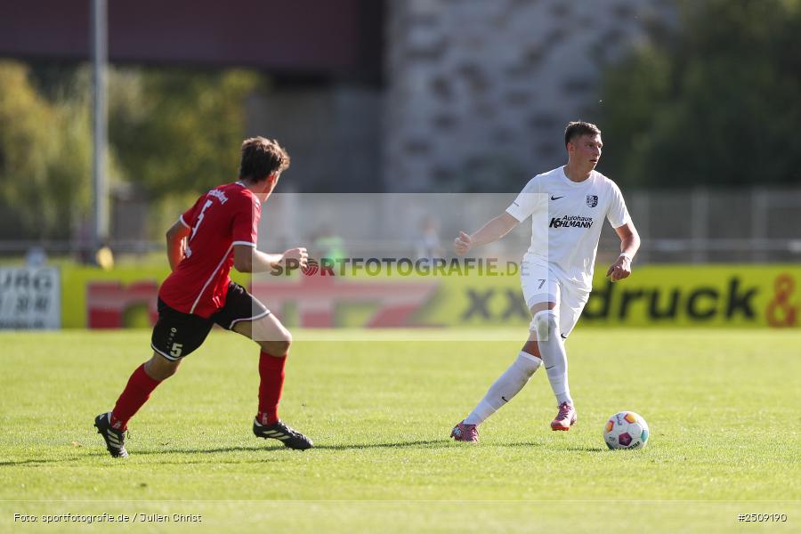 sport, action, TSV Karlburg, TSV, Sportgelände, Landesliga Nordwest, Karlburg, Fussball, FTS, FT Schweinfurt, BFV, 20.09.2025, 12. Spieltag - Bild-ID: 2509190