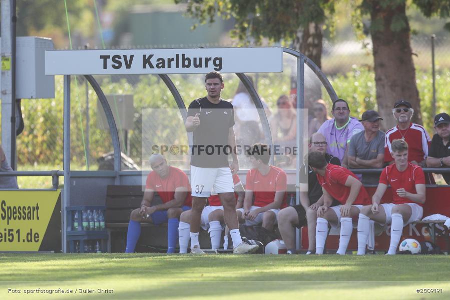 sport, action, TSV Karlburg, TSV, Sportgelände, Landesliga Nordwest, Karlburg, Fussball, FTS, FT Schweinfurt, BFV, 20.09.2025, 12. Spieltag - Bild-ID: 2509191