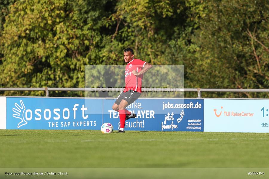 sport, action, TSV Karlburg, TSV, Sportgelände, Landesliga Nordwest, Karlburg, Fussball, FTS, FT Schweinfurt, BFV, 20.09.2025, 12. Spieltag - Bild-ID: 2509193