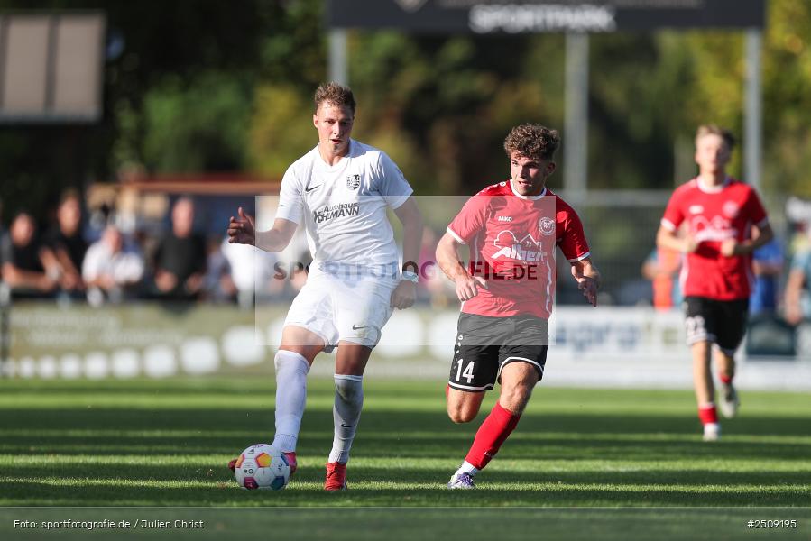 sport, action, TSV Karlburg, TSV, Sportgelände, Landesliga Nordwest, Karlburg, Fussball, FTS, FT Schweinfurt, BFV, 20.09.2025, 12. Spieltag - Bild-ID: 2509195