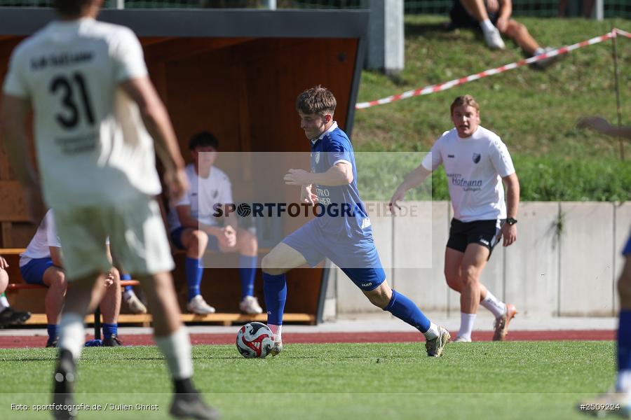 sport, action, TuS 1893 Aschaffenburg-Leider, TUS, Landesliga Nordwest, Fussball, FCB, Dr. Hans Weiß Sportpark, Bad Kissingen, BFV, 20.09.2025, 12. Spieltag, 1. FC 06 Bad Kissingen - Bild-ID: 2509224