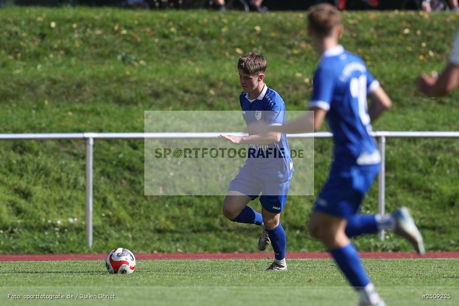 sport, action, TuS 1893 Aschaffenburg-Leider, TUS, Landesliga Nordwest, Fussball, FCB, Dr. Hans Weiß Sportpark, Bad Kissingen, BFV, 20.09.2025, 12. Spieltag, 1. FC 06 Bad Kissingen - Bild-ID: 2509225
