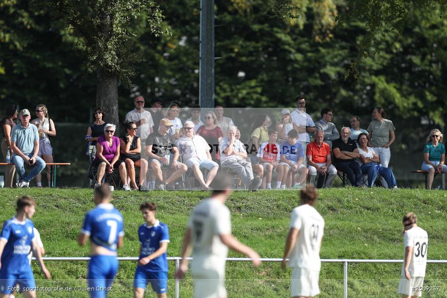 sport, action, TuS 1893 Aschaffenburg-Leider, TUS, Landesliga Nordwest, Fussball, FCB, Dr. Hans Weiß Sportpark, Bad Kissingen, BFV, 20.09.2025, 12. Spieltag, 1. FC 06 Bad Kissingen - Bild-ID: 2509237