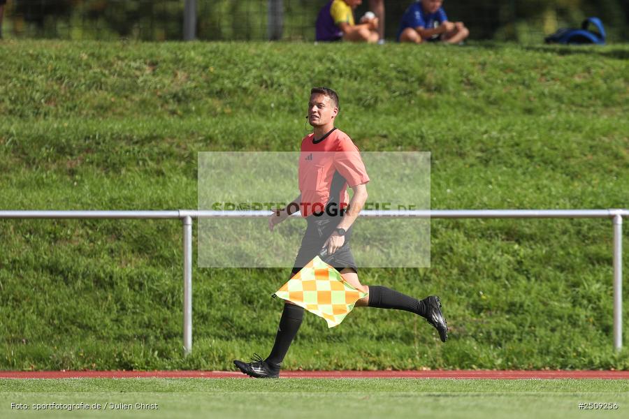 sport, action, TuS 1893 Aschaffenburg-Leider, TUS, Landesliga Nordwest, Fussball, FCB, Dr. Hans Weiß Sportpark, Bad Kissingen, BFV, 20.09.2025, 12. Spieltag, 1. FC 06 Bad Kissingen - Bild-ID: 2509256