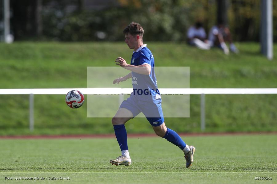 sport, action, TuS 1893 Aschaffenburg-Leider, TUS, Landesliga Nordwest, Fussball, FCB, Dr. Hans Weiß Sportpark, Bad Kissingen, BFV, 20.09.2025, 12. Spieltag, 1. FC 06 Bad Kissingen - Bild-ID: 2509262