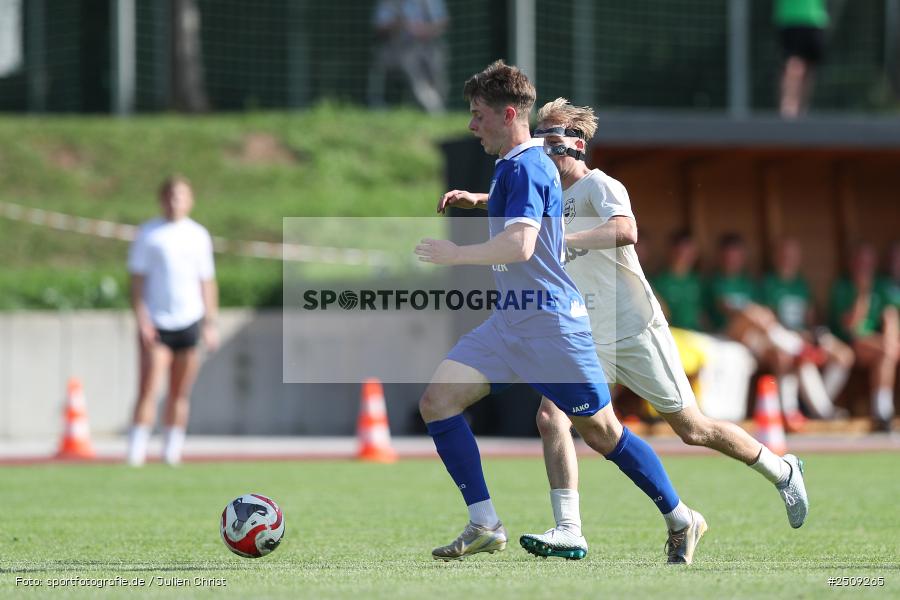sport, action, TuS 1893 Aschaffenburg-Leider, TUS, Landesliga Nordwest, Fussball, FCB, Dr. Hans Weiß Sportpark, Bad Kissingen, BFV, 20.09.2025, 12. Spieltag, 1. FC 06 Bad Kissingen - Bild-ID: 2509265