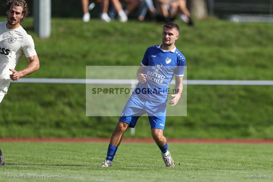 sport, action, TuS 1893 Aschaffenburg-Leider, TUS, Landesliga Nordwest, Fussball, FCB, Dr. Hans Weiß Sportpark, Bad Kissingen, BFV, 20.09.2025, 12. Spieltag, 1. FC 06 Bad Kissingen - Bild-ID: 2509266