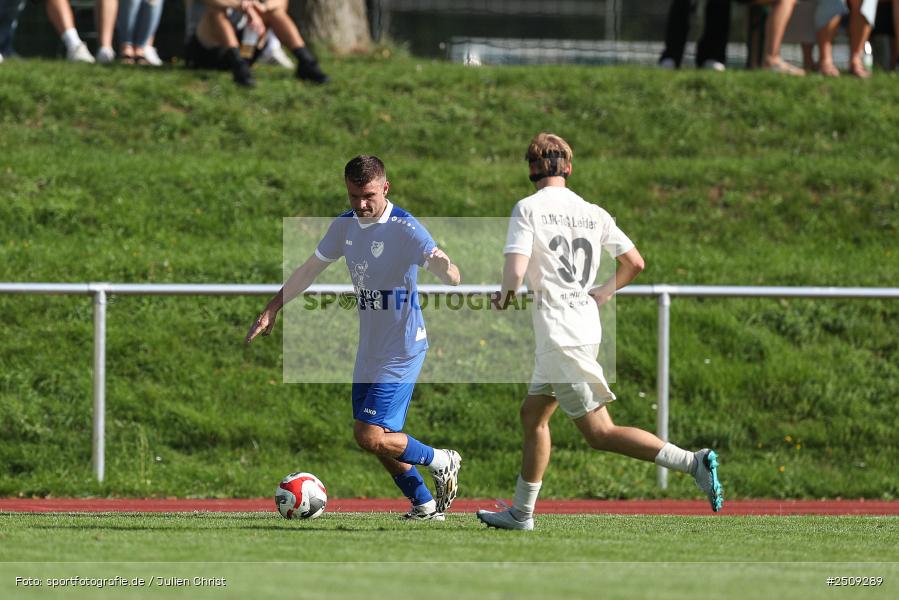 sport, action, TuS 1893 Aschaffenburg-Leider, TUS, Landesliga Nordwest, Fussball, FCB, Dr. Hans Weiß Sportpark, Bad Kissingen, BFV, 20.09.2025, 12. Spieltag, 1. FC 06 Bad Kissingen - Bild-ID: 2509289