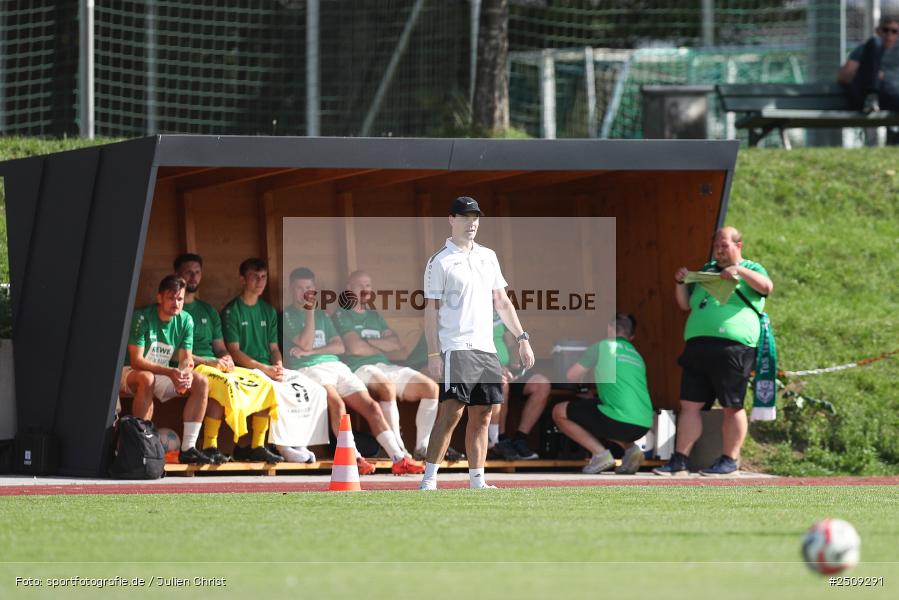 sport, action, TuS 1893 Aschaffenburg-Leider, TUS, Landesliga Nordwest, Fussball, FCB, Dr. Hans Weiß Sportpark, Bad Kissingen, BFV, 20.09.2025, 12. Spieltag, 1. FC 06 Bad Kissingen - Bild-ID: 2509291