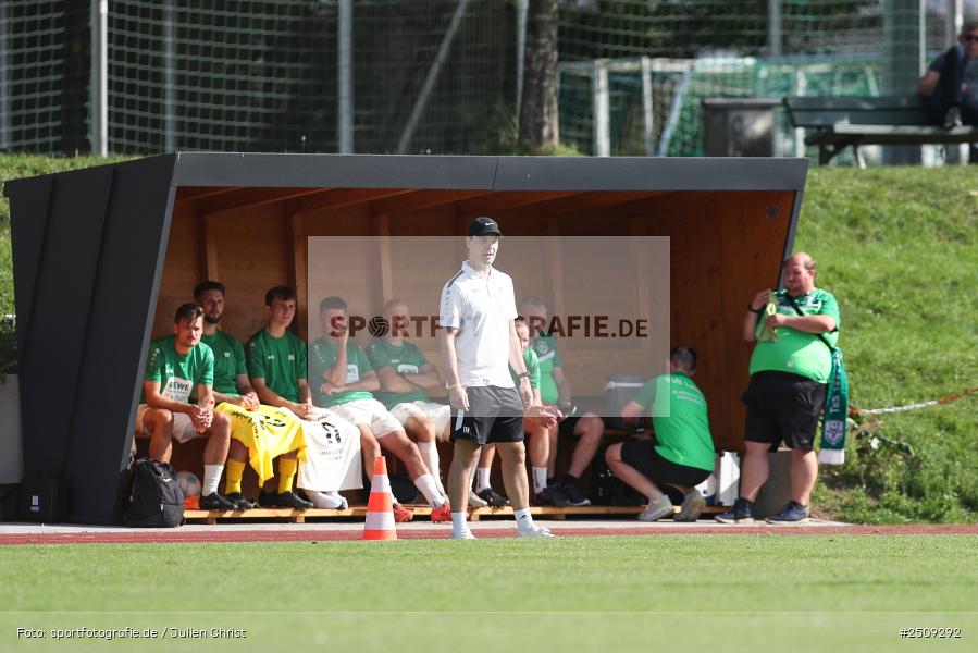sport, action, TuS 1893 Aschaffenburg-Leider, TUS, Landesliga Nordwest, Fussball, FCB, Dr. Hans Weiß Sportpark, Bad Kissingen, BFV, 20.09.2025, 12. Spieltag, 1. FC 06 Bad Kissingen - Bild-ID: 2509292