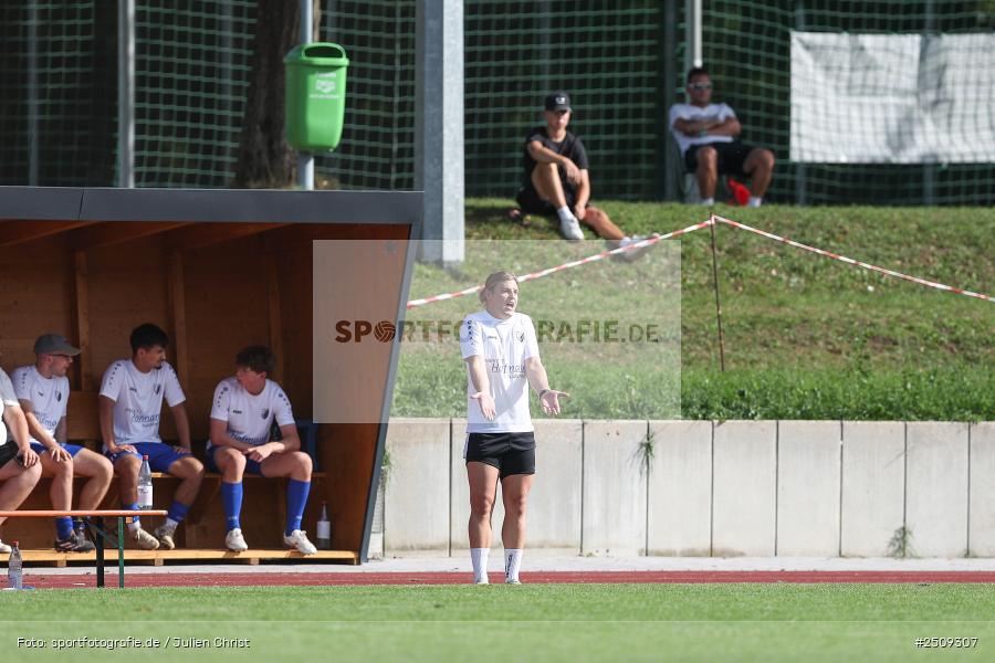 sport, action, TuS 1893 Aschaffenburg-Leider, TUS, Landesliga Nordwest, Fussball, FCB, Dr. Hans Weiß Sportpark, Bad Kissingen, BFV, 20.09.2025, 12. Spieltag, 1. FC 06 Bad Kissingen - Bild-ID: 2509307