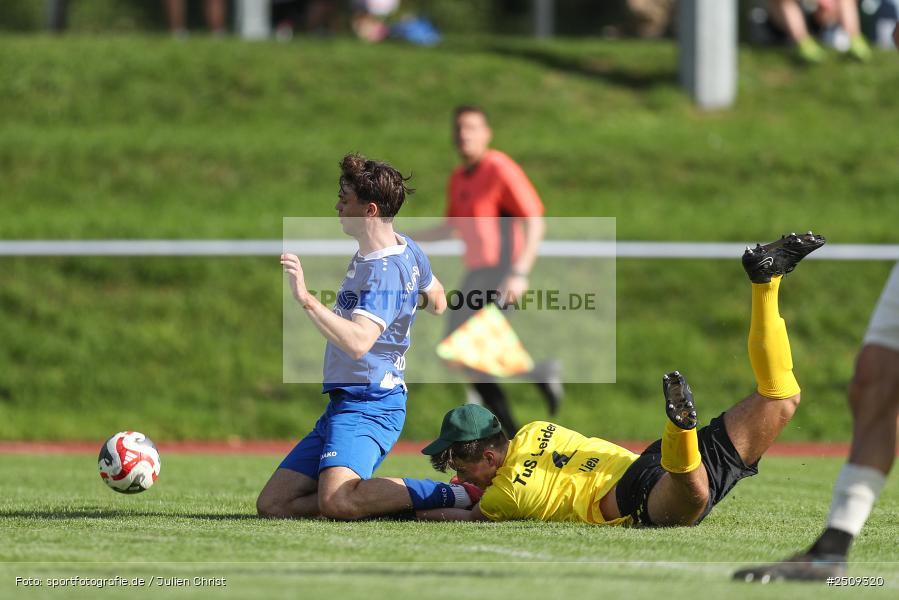 sport, action, TuS 1893 Aschaffenburg-Leider, TUS, Landesliga Nordwest, Fussball, FCB, Dr. Hans Weiß Sportpark, Bad Kissingen, BFV, 20.09.2025, 12. Spieltag, 1. FC 06 Bad Kissingen - Bild-ID: 2509320