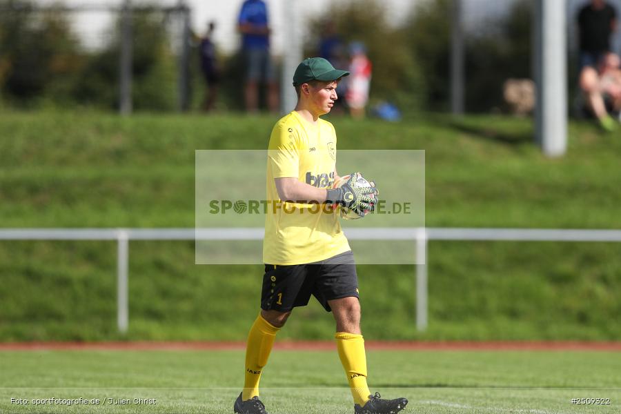 sport, action, TuS 1893 Aschaffenburg-Leider, TUS, Landesliga Nordwest, Fussball, FCB, Dr. Hans Weiß Sportpark, Bad Kissingen, BFV, 20.09.2025, 12. Spieltag, 1. FC 06 Bad Kissingen - Bild-ID: 2509322