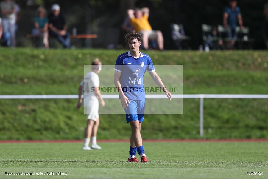 sport, action, TuS 1893 Aschaffenburg-Leider, TUS, Landesliga Nordwest, Fussball, FCB, Dr. Hans Weiß Sportpark, Bad Kissingen, BFV, 20.09.2025, 12. Spieltag, 1. FC 06 Bad Kissingen - Bild-ID: 2509324