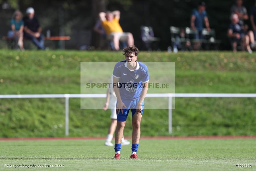 sport, action, TuS 1893 Aschaffenburg-Leider, TUS, Landesliga Nordwest, Fussball, FCB, Dr. Hans Weiß Sportpark, Bad Kissingen, BFV, 20.09.2025, 12. Spieltag, 1. FC 06 Bad Kissingen - Bild-ID: 2509326