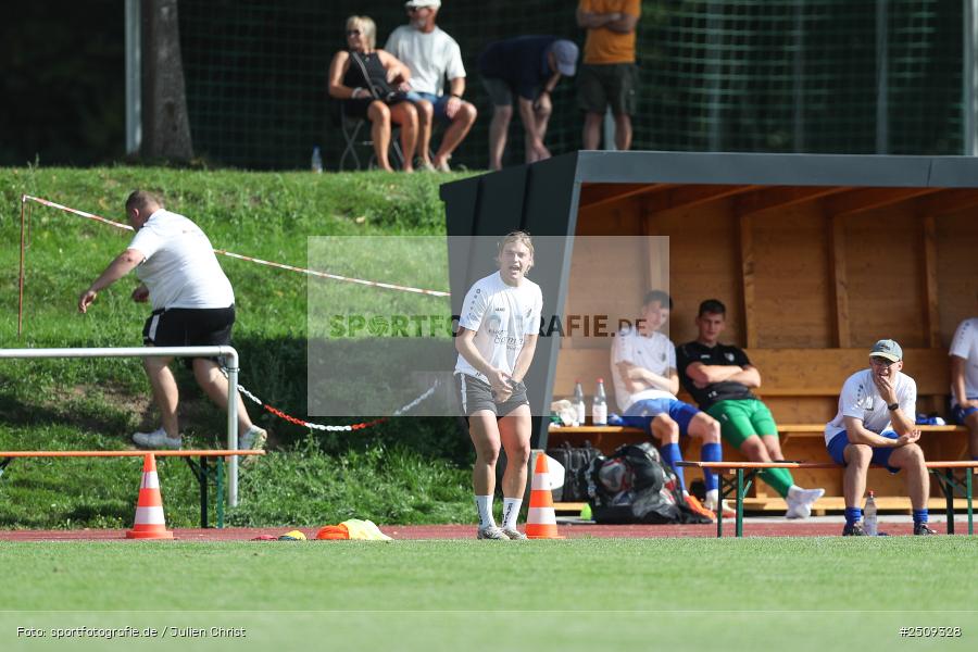 sport, action, TuS 1893 Aschaffenburg-Leider, TUS, Landesliga Nordwest, Fussball, FCB, Dr. Hans Weiß Sportpark, Bad Kissingen, BFV, 20.09.2025, 12. Spieltag, 1. FC 06 Bad Kissingen - Bild-ID: 2509328