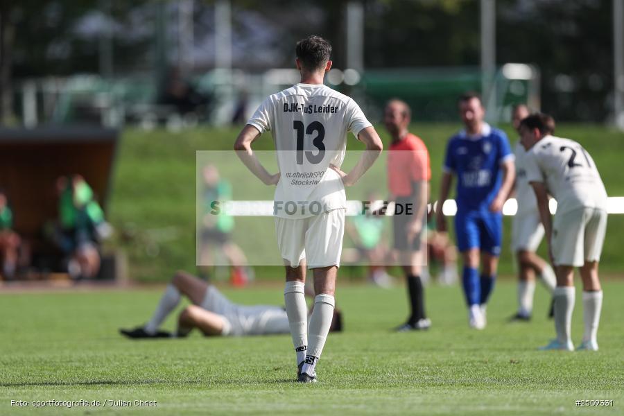 sport, action, TuS 1893 Aschaffenburg-Leider, TUS, Landesliga Nordwest, Fussball, FCB, Dr. Hans Weiß Sportpark, Bad Kissingen, BFV, 20.09.2025, 12. Spieltag, 1. FC 06 Bad Kissingen - Bild-ID: 2509331