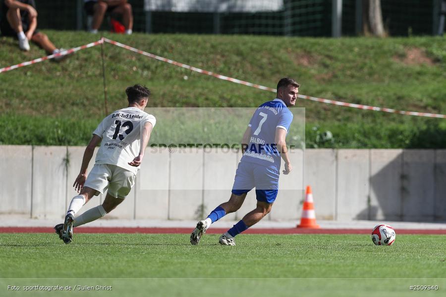 sport, action, TuS 1893 Aschaffenburg-Leider, TUS, Landesliga Nordwest, Fussball, FCB, Dr. Hans Weiß Sportpark, Bad Kissingen, BFV, 20.09.2025, 12. Spieltag, 1. FC 06 Bad Kissingen - Bild-ID: 2509340