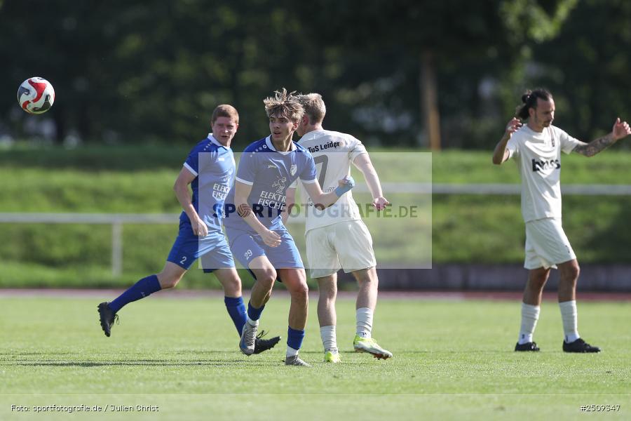 sport, action, TuS 1893 Aschaffenburg-Leider, TUS, Landesliga Nordwest, Fussball, FCB, Dr. Hans Weiß Sportpark, Bad Kissingen, BFV, 20.09.2025, 12. Spieltag, 1. FC 06 Bad Kissingen - Bild-ID: 2509347