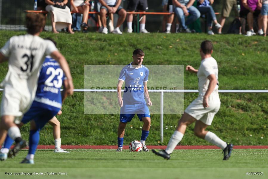 sport, action, TuS 1893 Aschaffenburg-Leider, TUS, Landesliga Nordwest, Fussball, FCB, Dr. Hans Weiß Sportpark, Bad Kissingen, BFV, 20.09.2025, 12. Spieltag, 1. FC 06 Bad Kissingen - Bild-ID: 2509350