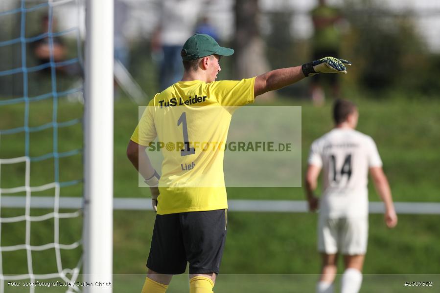 sport, action, TuS 1893 Aschaffenburg-Leider, TUS, Landesliga Nordwest, Fussball, FCB, Dr. Hans Weiß Sportpark, Bad Kissingen, BFV, 20.09.2025, 12. Spieltag, 1. FC 06 Bad Kissingen - Bild-ID: 2509352
