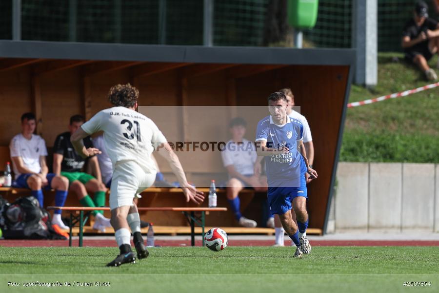 sport, action, TuS 1893 Aschaffenburg-Leider, TUS, Landesliga Nordwest, Fussball, FCB, Dr. Hans Weiß Sportpark, Bad Kissingen, BFV, 20.09.2025, 12. Spieltag, 1. FC 06 Bad Kissingen - Bild-ID: 2509354