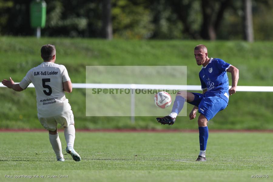 sport, action, TuS 1893 Aschaffenburg-Leider, TUS, Landesliga Nordwest, Fussball, FCB, Dr. Hans Weiß Sportpark, Bad Kissingen, BFV, 20.09.2025, 12. Spieltag, 1. FC 06 Bad Kissingen - Bild-ID: 2509375
