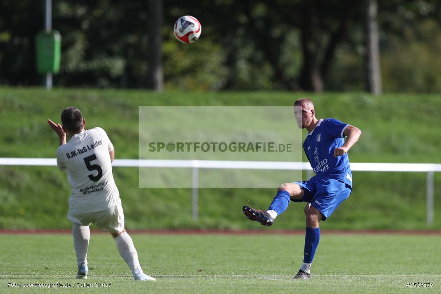 sport, action, TuS 1893 Aschaffenburg-Leider, TUS, Landesliga Nordwest, Fussball, FCB, Dr. Hans Weiß Sportpark, Bad Kissingen, BFV, 20.09.2025, 12. Spieltag, 1. FC 06 Bad Kissingen - Bild-ID: 2509376