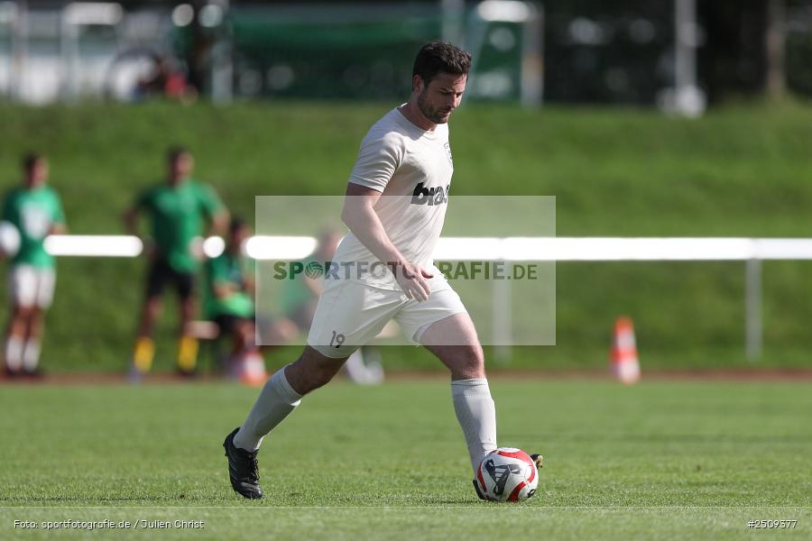 sport, action, TuS 1893 Aschaffenburg-Leider, TUS, Landesliga Nordwest, Fussball, FCB, Dr. Hans Weiß Sportpark, Bad Kissingen, BFV, 20.09.2025, 12. Spieltag, 1. FC 06 Bad Kissingen - Bild-ID: 2509377