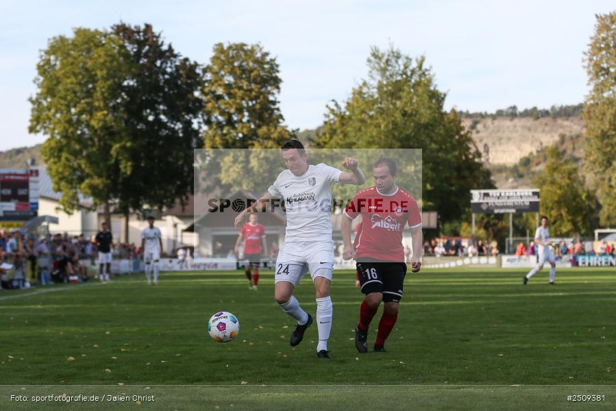 sport, action, TSV Karlburg, TSV, Sportgelände, Landesliga Nordwest, Karlburg, Fussball, FTS, FT Schweinfurt, BFV, 20.09.2025, 12. Spieltag - Bild-ID: 2509381