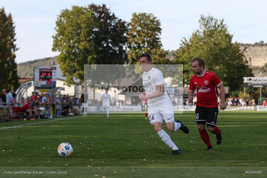 sport, action, TSV Karlburg, TSV, Sportgelände, Landesliga Nordwest, Karlburg, Fussball, FTS, FT Schweinfurt, BFV, 20.09.2025, 12. Spieltag - Bild-ID: 2509382