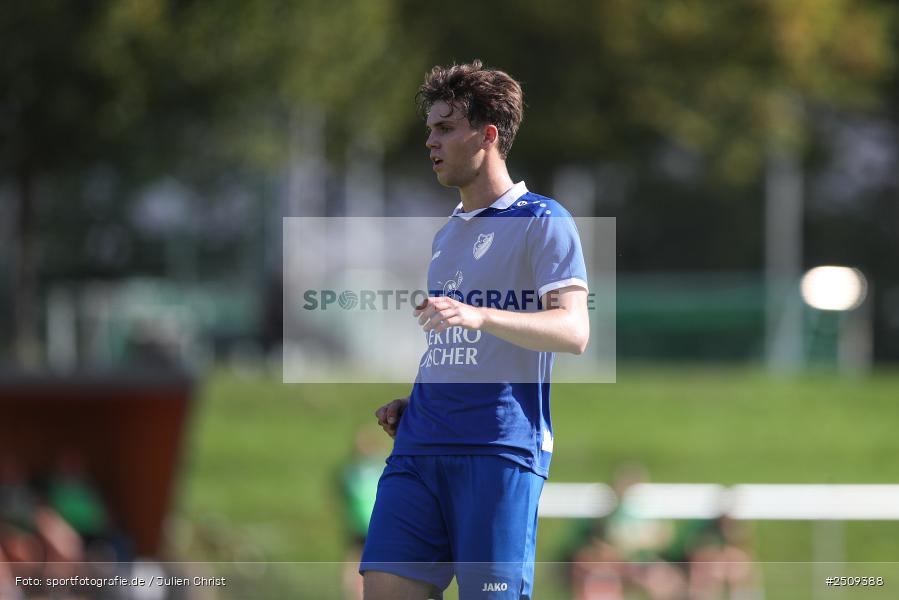 sport, action, TuS 1893 Aschaffenburg-Leider, TUS, Landesliga Nordwest, Fussball, FCB, Dr. Hans Weiß Sportpark, Bad Kissingen, BFV, 20.09.2025, 12. Spieltag, 1. FC 06 Bad Kissingen - Bild-ID: 2509388