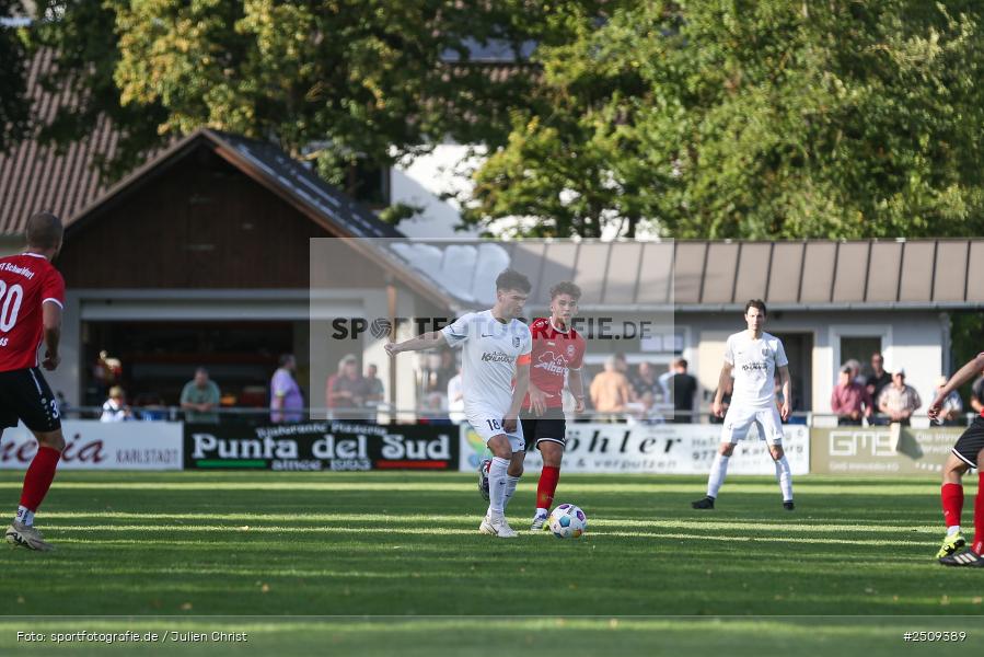 sport, action, TSV Karlburg, TSV, Sportgelände, Landesliga Nordwest, Karlburg, Fussball, FTS, FT Schweinfurt, BFV, 20.09.2025, 12. Spieltag - Bild-ID: 2509389