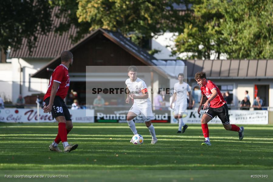 sport, action, TSV Karlburg, TSV, Sportgelände, Landesliga Nordwest, Karlburg, Fussball, FTS, FT Schweinfurt, BFV, 20.09.2025, 12. Spieltag - Bild-ID: 2509390