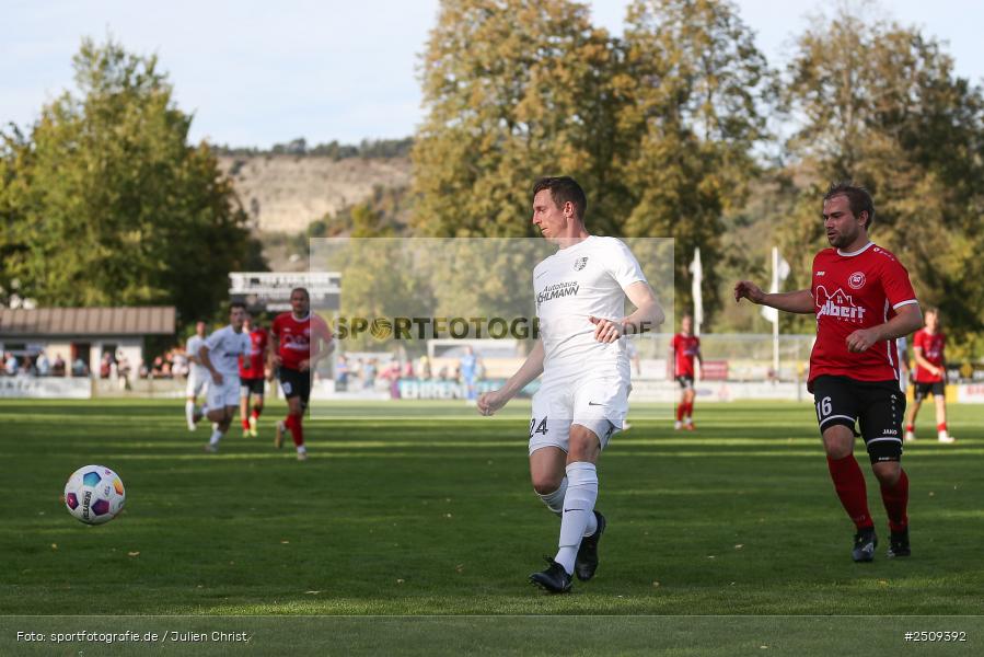 sport, action, TSV Karlburg, TSV, Sportgelände, Landesliga Nordwest, Karlburg, Fussball, FTS, FT Schweinfurt, BFV, 20.09.2025, 12. Spieltag - Bild-ID: 2509392