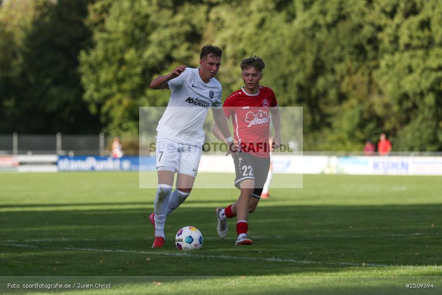 sport, action, TSV Karlburg, TSV, Sportgelände, Landesliga Nordwest, Karlburg, Fussball, FTS, FT Schweinfurt, BFV, 20.09.2025, 12. Spieltag - Bild-ID: 2509394
