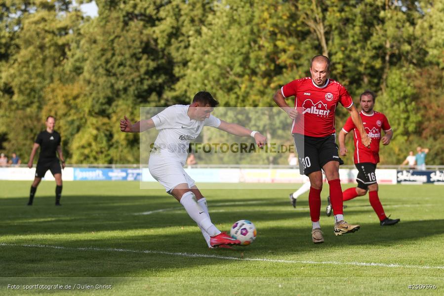 sport, action, TSV Karlburg, TSV, Sportgelände, Landesliga Nordwest, Karlburg, Fussball, FTS, FT Schweinfurt, BFV, 20.09.2025, 12. Spieltag - Bild-ID: 2509396